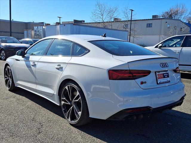 new 2025 Audi S5 car, priced at $65,635