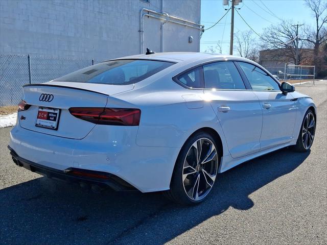 new 2025 Audi S5 car, priced at $65,635