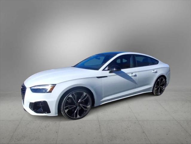 new 2025 Audi S5 car, priced at $65,635