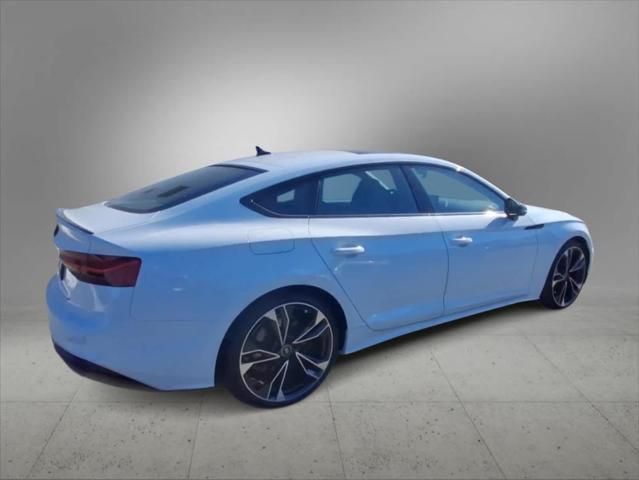 new 2025 Audi S5 car, priced at $65,635