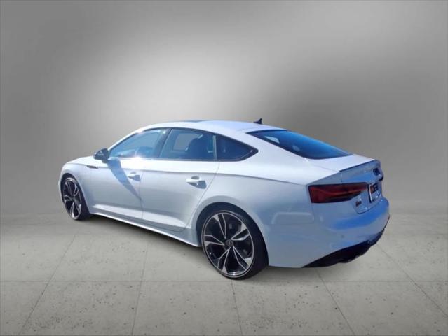 new 2025 Audi S5 car, priced at $65,635