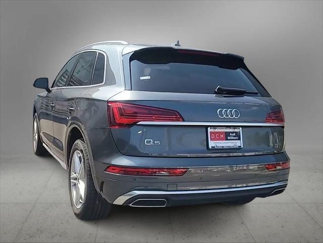 new 2024 Audi Q5 car, priced at $65,100