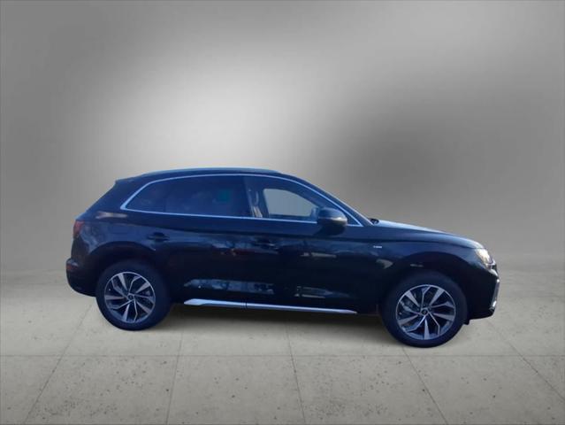 new 2025 Audi Q5 car, priced at $53,880