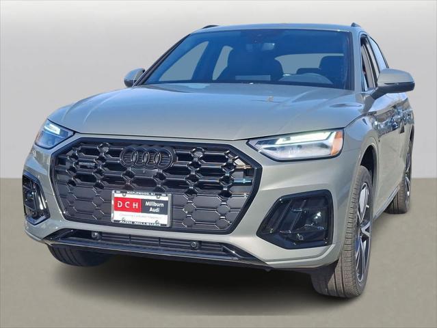 new 2025 Audi Q5 car, priced at $55,630