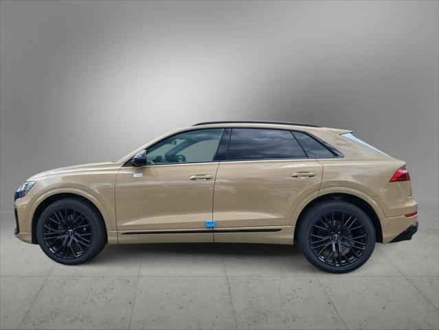 new 2024 Audi SQ8 car, priced at $122,305