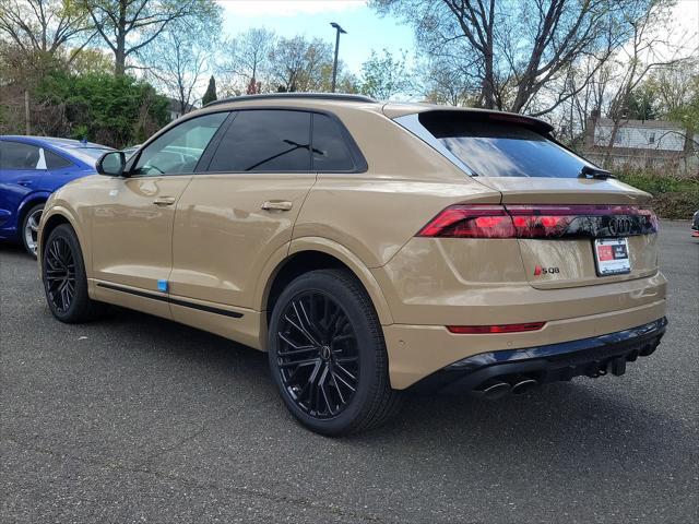 new 2024 Audi SQ8 car, priced at $122,305