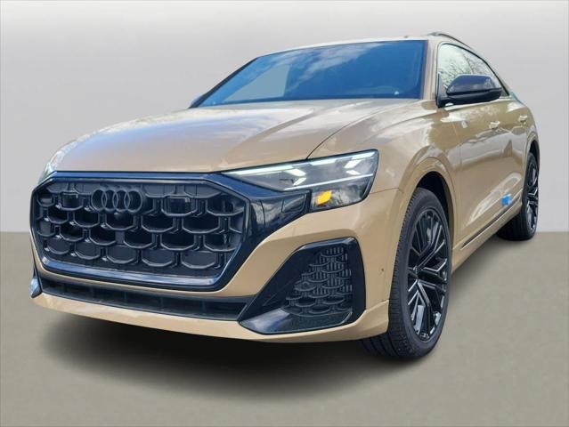 new 2024 Audi SQ8 car, priced at $122,305