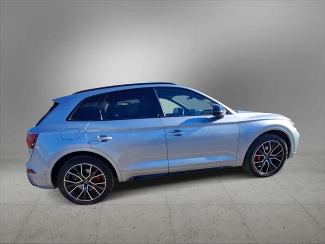 used 2021 Audi SQ5 car, priced at $41,821