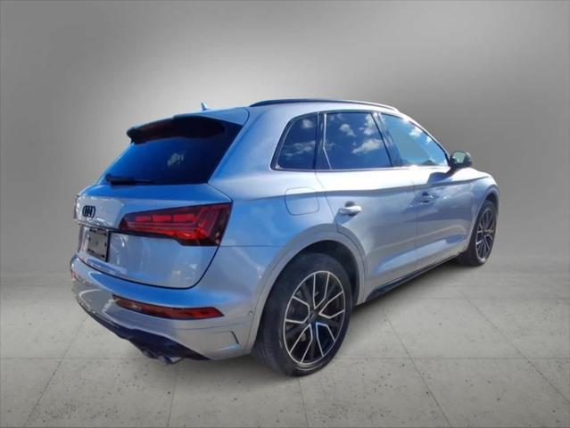 used 2021 Audi SQ5 car, priced at $41,821