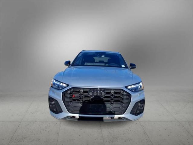 used 2021 Audi SQ5 car, priced at $41,821