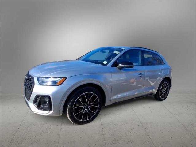 used 2021 Audi SQ5 car, priced at $41,821