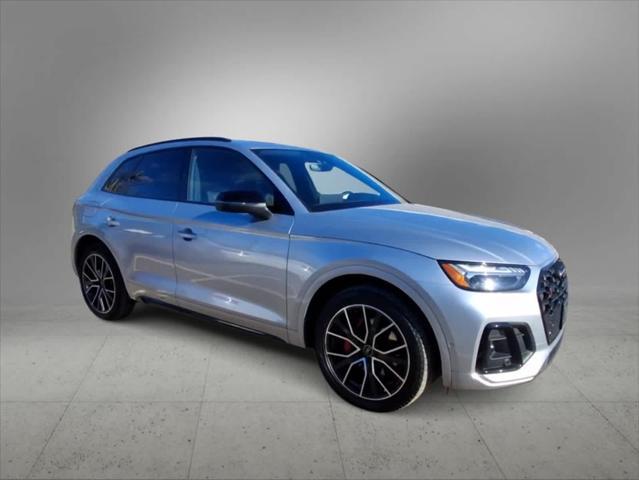 used 2021 Audi SQ5 car, priced at $41,821