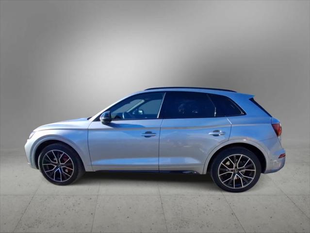 used 2021 Audi SQ5 car, priced at $41,821