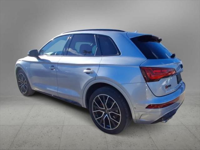 used 2021 Audi SQ5 car, priced at $41,821