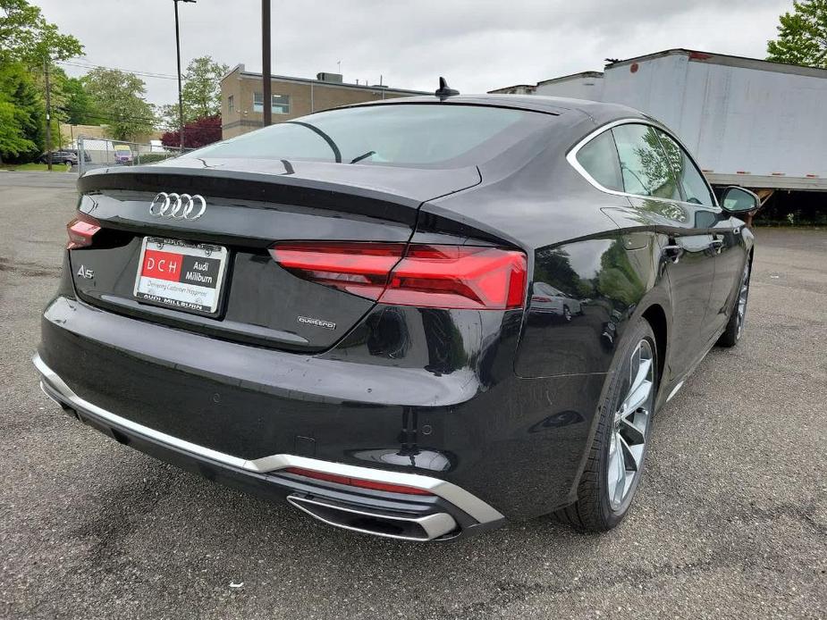 new 2024 Audi A5 Sportback car, priced at $59,935