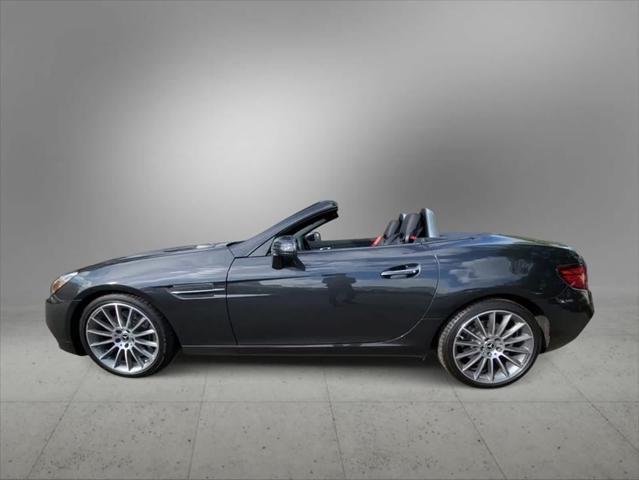 used 2020 Mercedes-Benz SLC 300 car, priced at $35,124