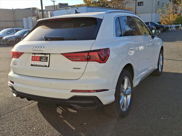 new 2024 Audi Q3 car, priced at $48,475