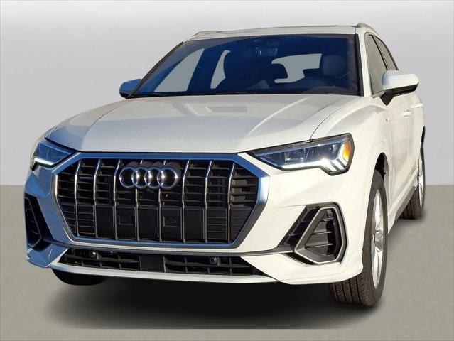 new 2024 Audi Q3 car, priced at $45,475