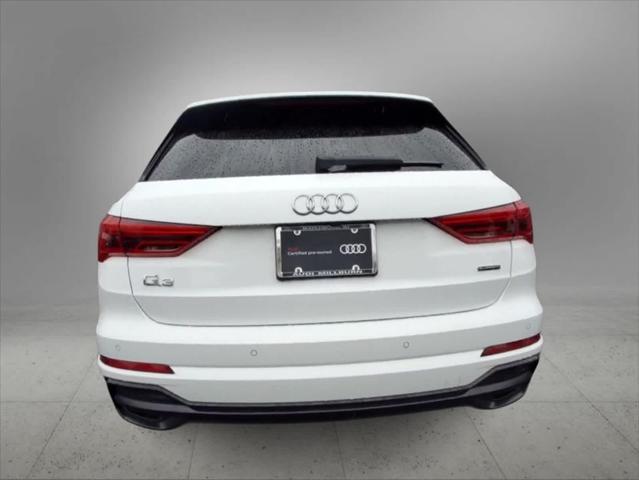 used 2022 Audi Q3 car, priced at $26,665