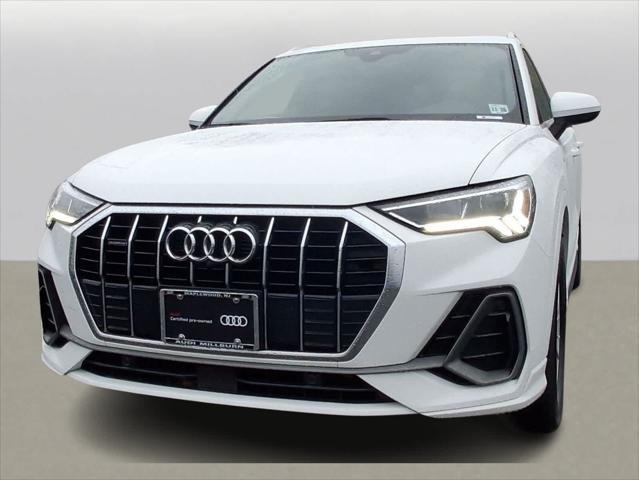 used 2022 Audi Q3 car, priced at $28,285