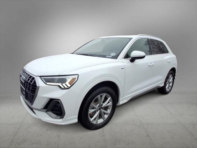 used 2022 Audi Q3 car, priced at $26,665