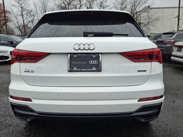 used 2022 Audi Q3 car, priced at $26,665