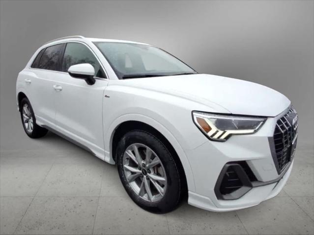 used 2022 Audi Q3 car, priced at $26,665