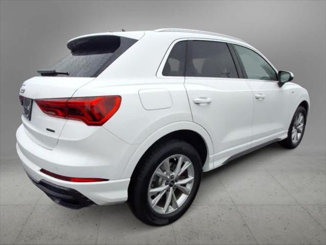 used 2022 Audi Q3 car, priced at $26,665