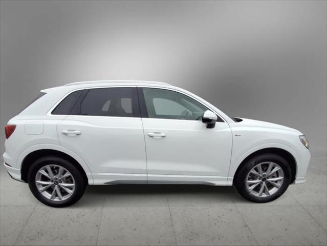 used 2022 Audi Q3 car, priced at $26,665