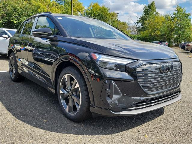 new 2024 Audi Q4 e-tron car, priced at $63,660