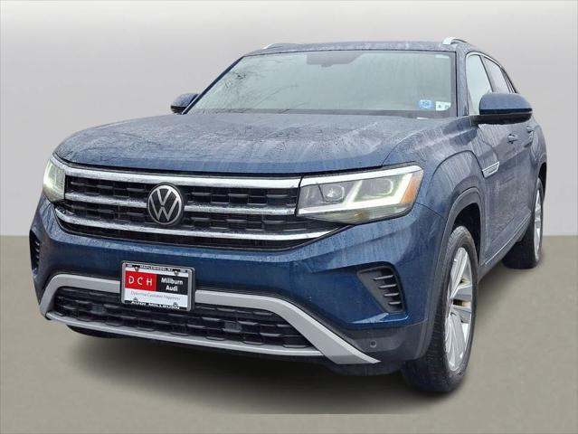 used 2020 Volkswagen Atlas Cross Sport car, priced at $22,567