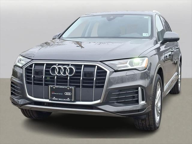 used 2023 Audi Q7 car, priced at $44,187