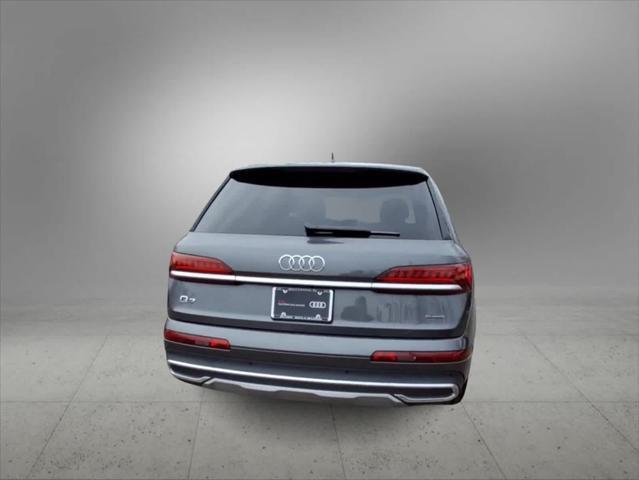 used 2023 Audi Q7 car, priced at $44,187