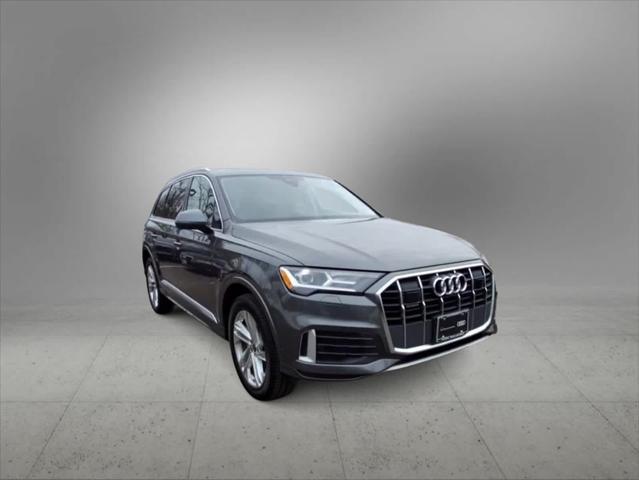 used 2023 Audi Q7 car, priced at $44,187