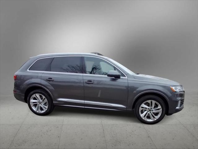 used 2023 Audi Q7 car, priced at $44,187