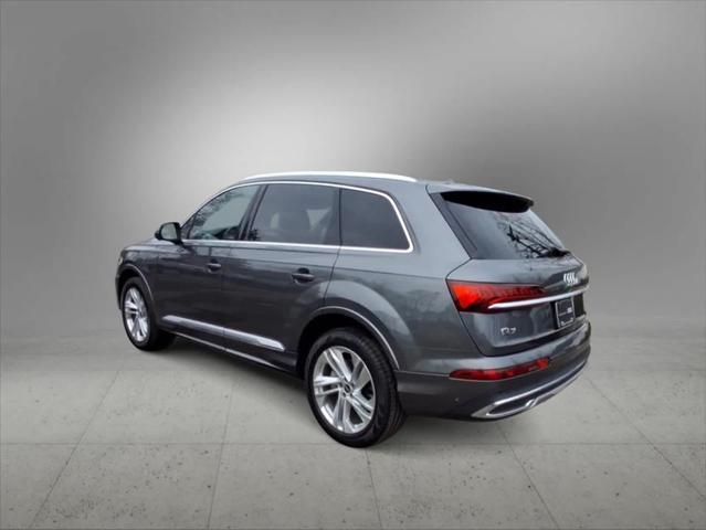 used 2023 Audi Q7 car, priced at $44,187