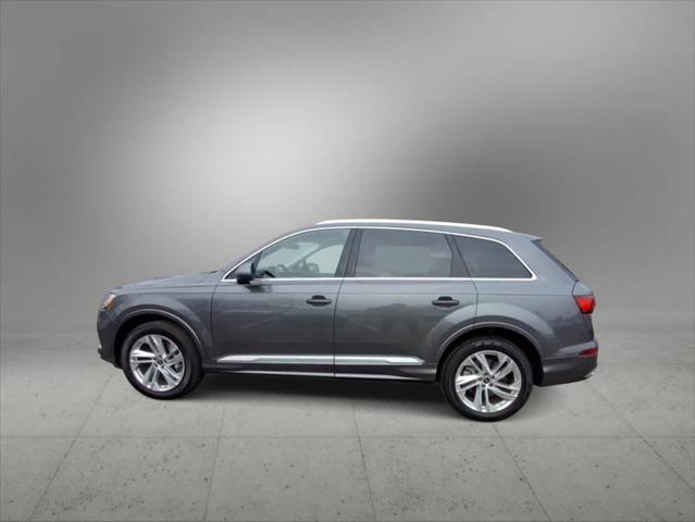 used 2023 Audi Q7 car, priced at $44,187