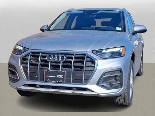 used 2021 Audi Q5 car, priced at $26,464