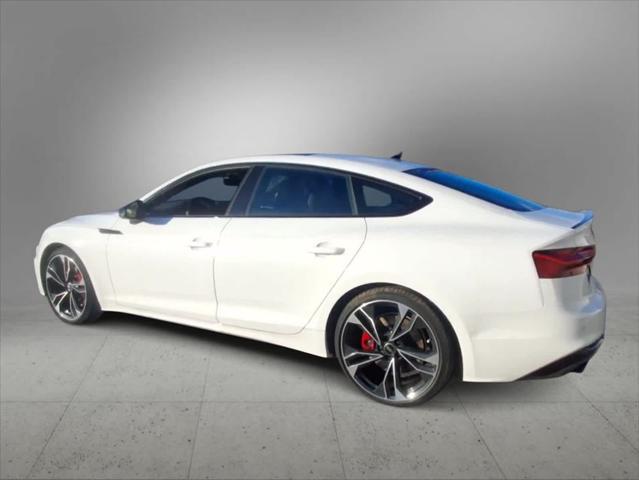 new 2025 Audi S5 car, priced at $67,245