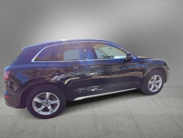 used 2021 Audi Q5 car, priced at $30,495