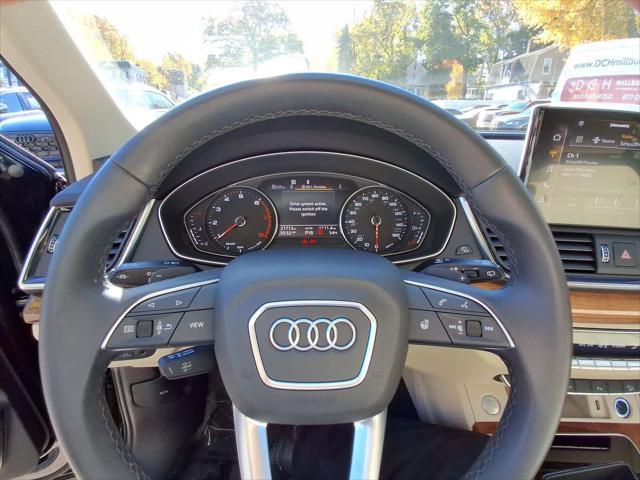 used 2021 Audi Q5 car, priced at $30,495