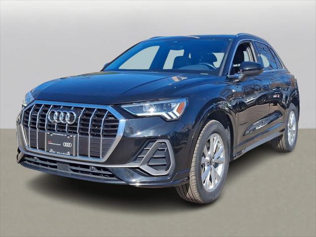 used 2023 Audi Q3 car, priced at $26,689