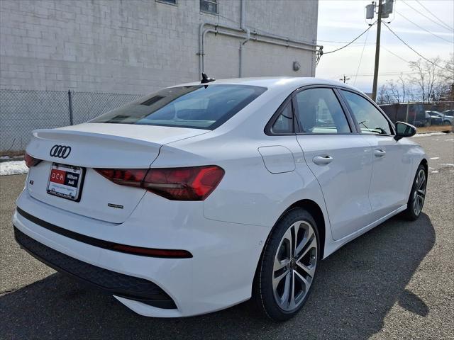 new 2025 Audi A3 car, priced at $42,045