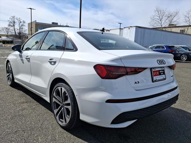 new 2025 Audi A3 car, priced at $42,045