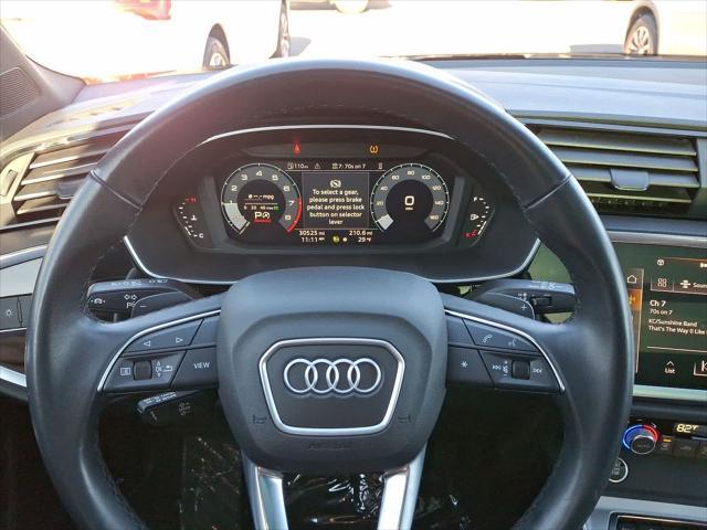 used 2023 Audi Q3 car, priced at $28,980