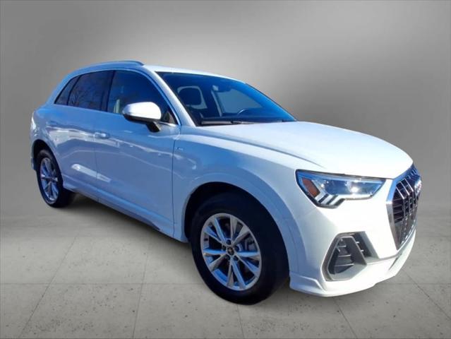 used 2023 Audi Q3 car, priced at $28,980