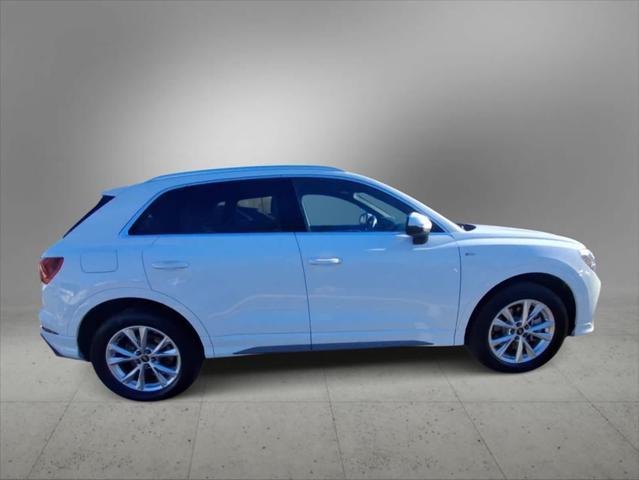 used 2023 Audi Q3 car, priced at $28,980