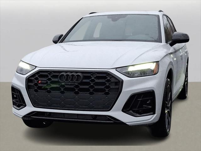 new 2025 Audi SQ5 car, priced at $65,370