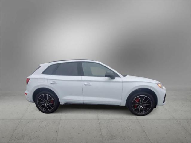 new 2025 Audi SQ5 car, priced at $65,370