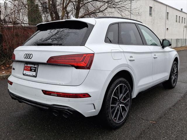 new 2025 Audi SQ5 car, priced at $65,370